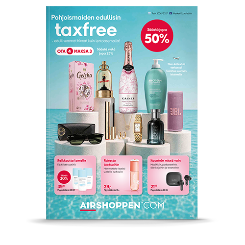Airshoppen-lehti Airshoppen-lehti