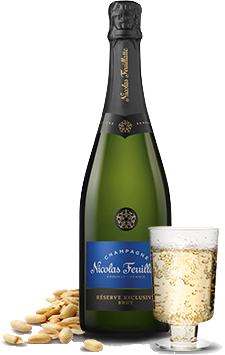 Bestil champagne om bord